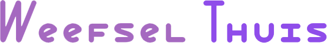 Weefsel Thuis