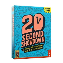 999 Games 20 Second Showdown^ Bordspellen