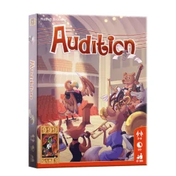 999 Games Audition^ Kaartspellen