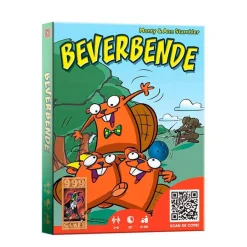 999 Games Beverbende^ Houten Speelgoed