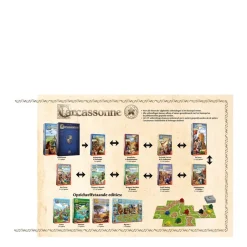 999 Games Carcassonne^ Bordspellen