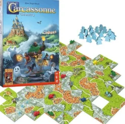 999 Games Carcassonne De Mist^ Bordspellen