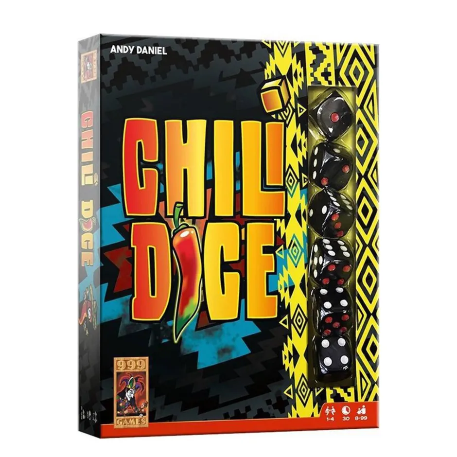 999 Games Chili Dice^ Dobbelspellen