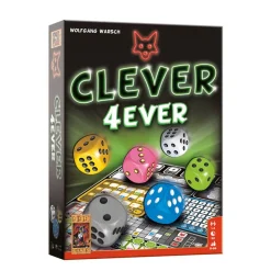 999 Games Clever 4Ever^ Dobbelspellen