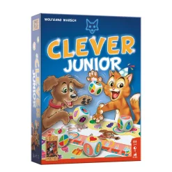 999 Games Clever Junior^ Dobbelspellen