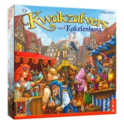 999 Games De Kwakzalvers Van Kakelenburg^ Bordspellen