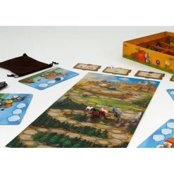 999 Games De Kwakzalvers Van Kakelenburg Junior^ Bordspellen