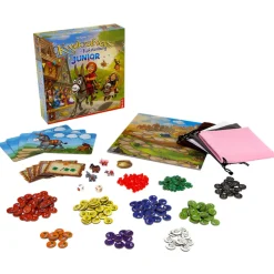 999 Games De Kwakzalvers Van Kakelenburg Junior^ Bordspellen