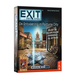 999 Games Exit - De Ontvoering In Fortune City^ Bordspellen
