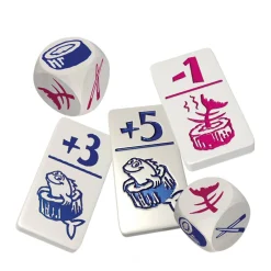 999 Games Geharrewar In De Sushibar Dobbelspel^ Dobbelspellen