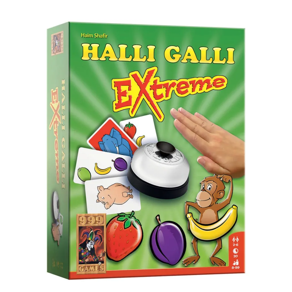 999 Games Halli Galli - Extreme^ Kaartspellen