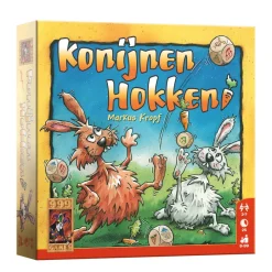 999 Games Konijnen Hokken^ Dobbelspellen