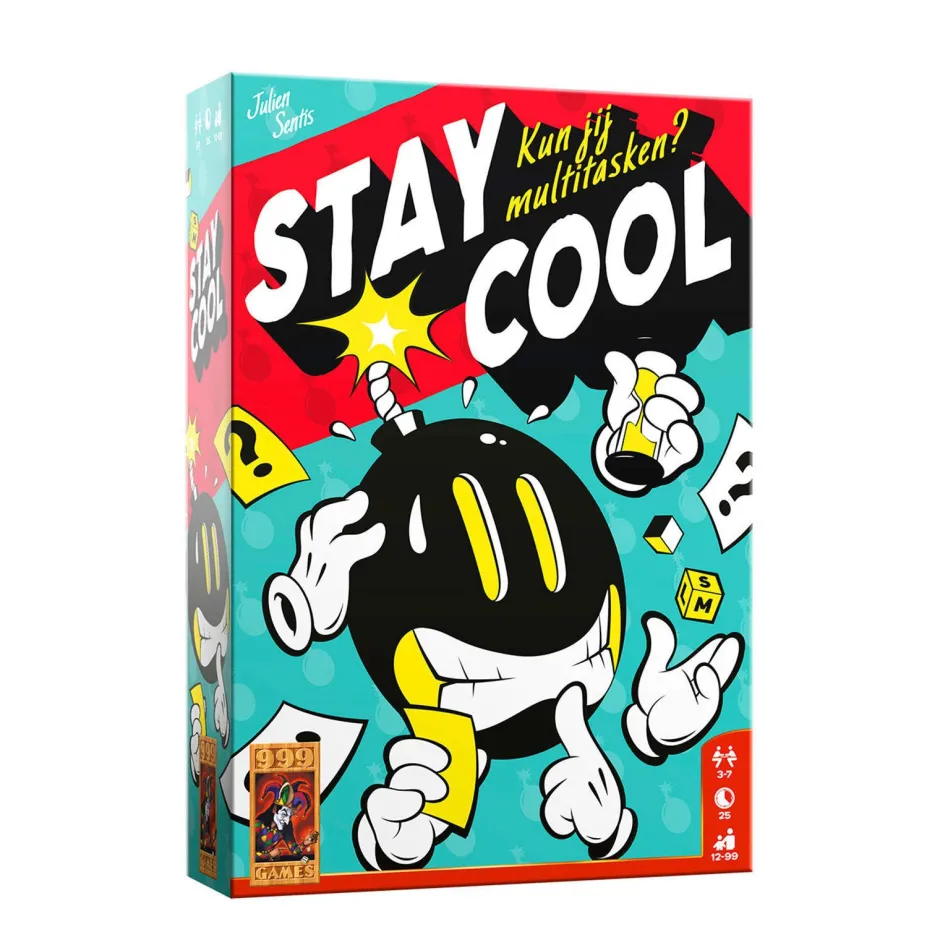 999 Games Stay Cool^ Houten Speelgoed