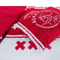 Ajax Katoenen Dekbedovertrek 1 Persoons (140X200 Cm) Hot