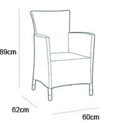 Allibert Balkonset Iowa^ Loungesets