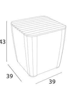Allibert Balkonset Iowa^ Loungesets