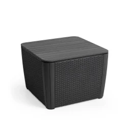 Allibert Hocker Met Opbergruimte (57X57 Cm)^ Loungesets