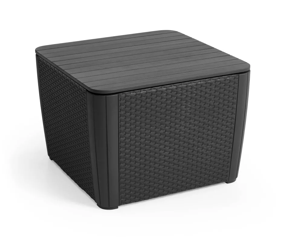 Allibert Hocker Met Opbergruimte (57X57 Cm)^ Loungesets