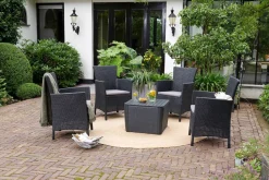 Allibert Hocker Met Opbergruimte (57X57 Cm)^ Loungesets