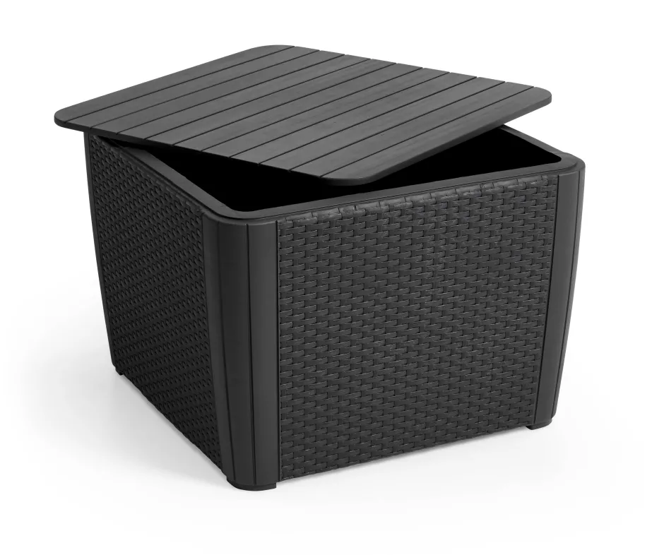 Allibert Hocker Met Opbergruimte (57X57 Cm)^ Loungesets