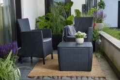 Allibert Hocker Met Opbergruimte (57X57 Cm)^ Loungesets