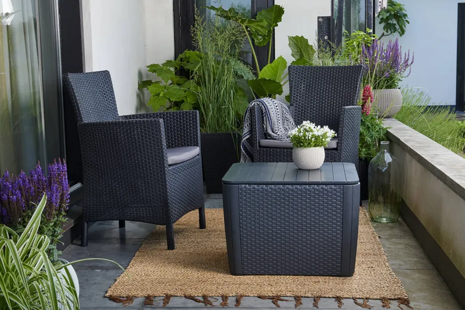 Allibert Hocker Met Opbergruimte (57X57 Cm)^ Loungesets