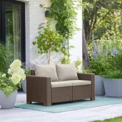 Allibert Loungebank California^ Loungesets