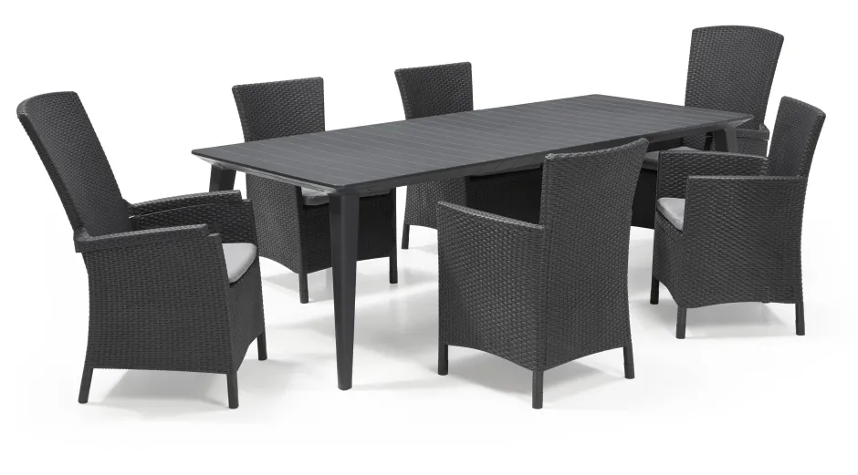 Allibert Tuintafel Lima (240X98 Cm)^ Tuintafels