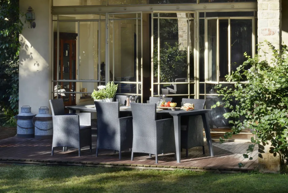 Allibert Tuintafel Lima (240X98 Cm)^ Tuintafels