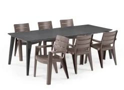 Allibert Tuintafel Lima (240X98 Cm)^ Tuintafels