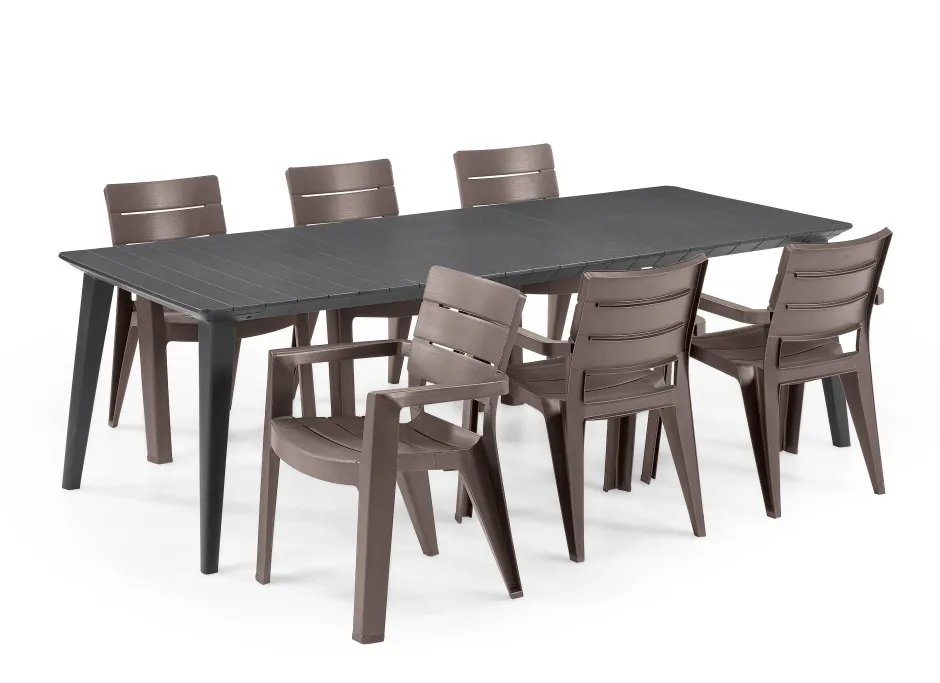 Allibert Tuintafel Lima (240X98 Cm)^ Tuintafels