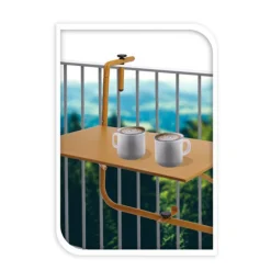 Ambiance Balkontafel (60X43 Cm)^ Tuintafels