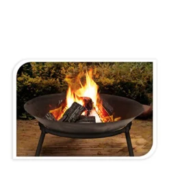 Ambiance Vuurschaal (O50 Cm)^ Tuinhaarden