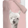Ambiante Katoenen Dekbedovertrek 1 Persoons Alpaca (140X220 Cm) Best