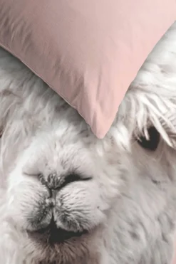 Ambiante Katoenen Dekbedovertrek 1 Persoons Alpaca (140X220 Cm) Best