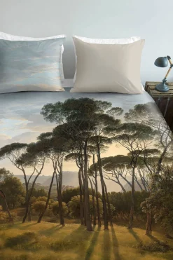 Ambiante Katoensatijnen Dekbedovertrek Lits-Jumeaux Nature (240X220 Cm) New