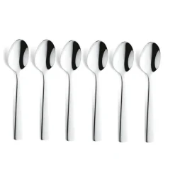 Amefa Koffielepels Moderno (Set Van 6) New