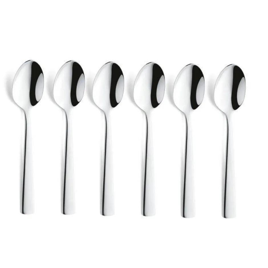 Amefa Koffielepels Moderno (Set Van 6) New