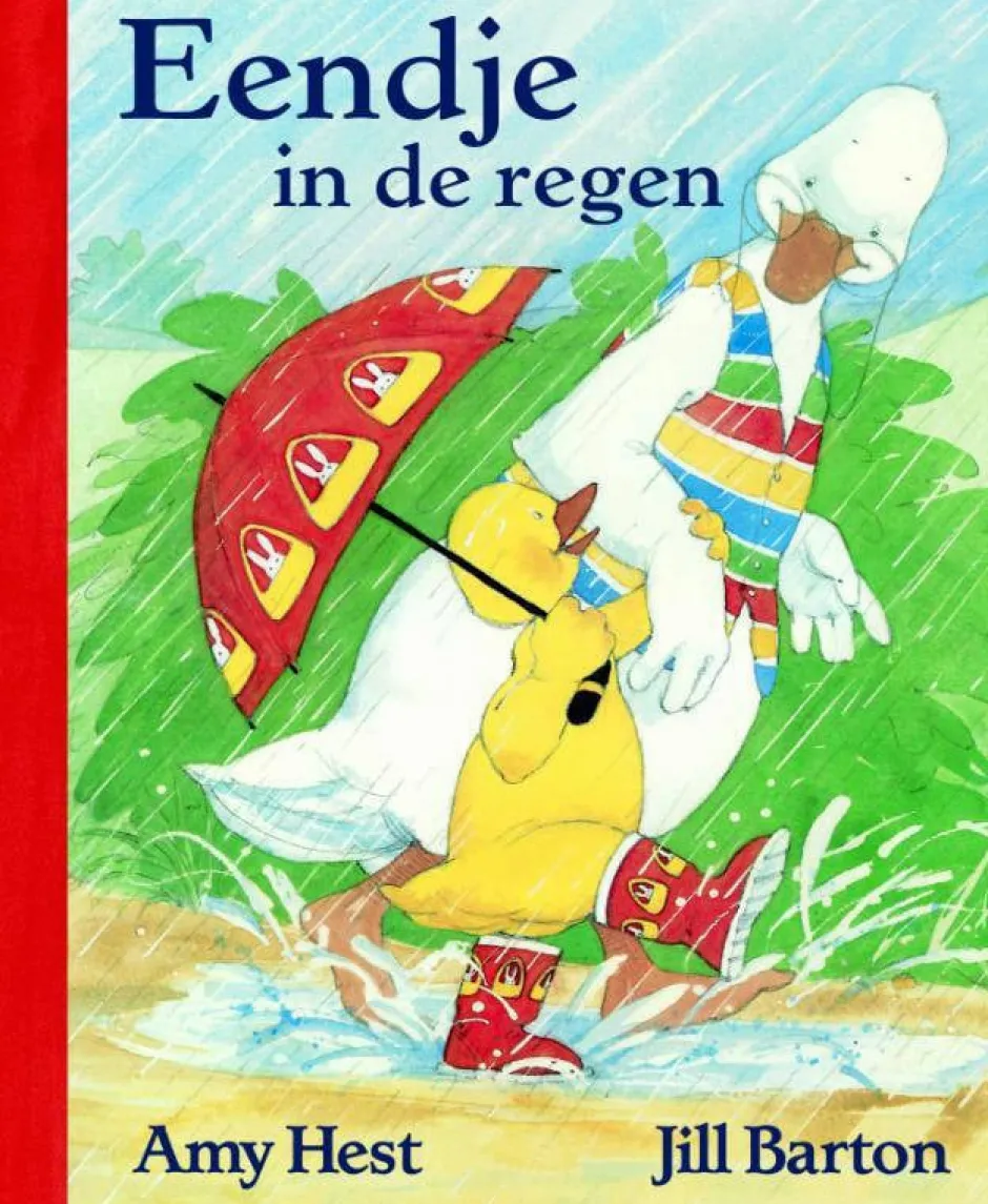 wehkamp Amy Hest Eendje In De Regen^ Kinderboeken