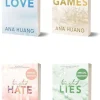 wehkamp Ana Huang Twisted Love Games Hate Lies Set^ Literatuur
