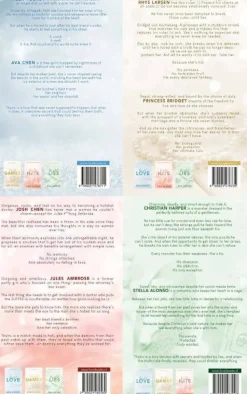 wehkamp Ana Huang Twisted Love Games Hate Lies Set^ Literatuur