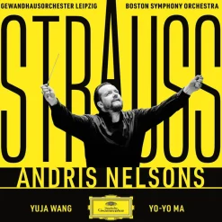 wehkamp Andris Nelsons, Gewandhausorchester, Boston Sympho - Strauss (Cd)^ Muziek