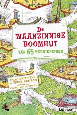 wehkamp Andy Griffiths De Waanzinnige Boomhut: De Waanzinnige Boomhut Van 65 Verdiepingen^ Kinderboeken