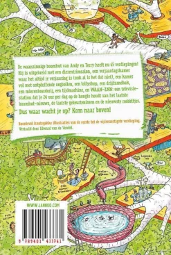 wehkamp Andy Griffiths De Waanzinnige Boomhut: De Waanzinnige Boomhut Van 65 Verdiepingen^ Kinderboeken