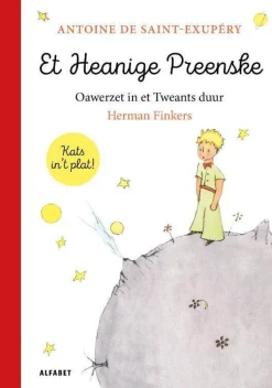 wehkamp Antoine De Saint-Exupery En Herman Finkers Et Heanige Preenske^ Literatuur
