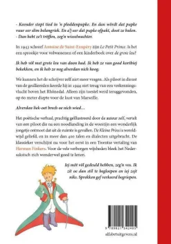 wehkamp Antoine De Saint-Exupery En Herman Finkers Et Heanige Preenske^ Literatuur