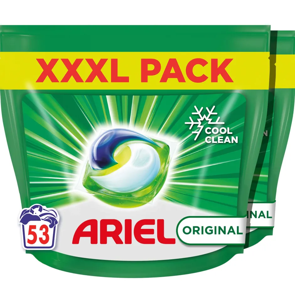 Ariel All In 1 Wasmiddel Pods Original Wit - 2 X 53 Wasbeurten - 106 Wasbeurten Best