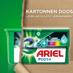 Ariel Pods+, +Touch Van Unst Color Vloeibaar Wasmiddelcapsules - 4 X 28 Wasbeurten - 112 Wasbeurten Online