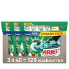 Ariel Pods+ Vloeibaar Wasmiddelcapsules + Touch Van Lenor Unst Color - 3 X 40 Wasbeurten - 120 Wasbeurten Online