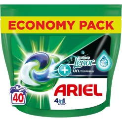 Ariel Pods+ Vloeibaar Wasmiddelcapsules + Touch Van Lenor Unst Color - 3 X 40 Wasbeurten - 120 Wasbeurten Online